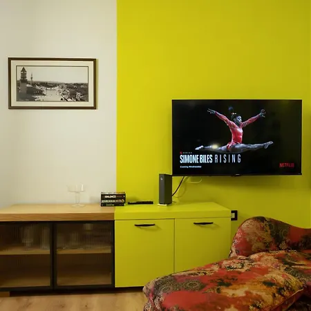 Chic Retreat In Blloku *