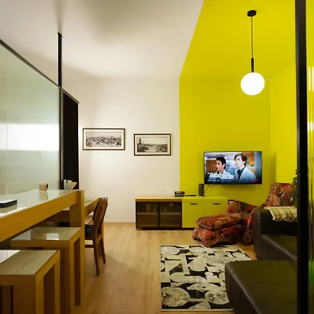 Apartmán Chic Retreat In Blloku Tirana